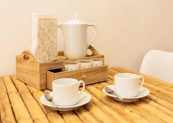 Lejlighed Modern With Essential Amenities